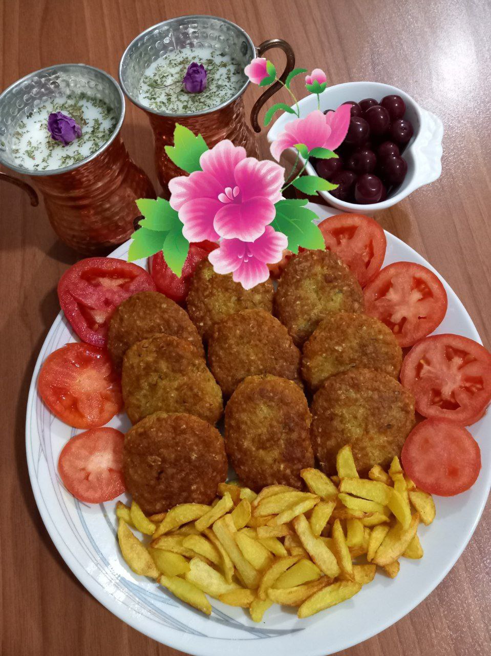 کتلت با جو پرک
