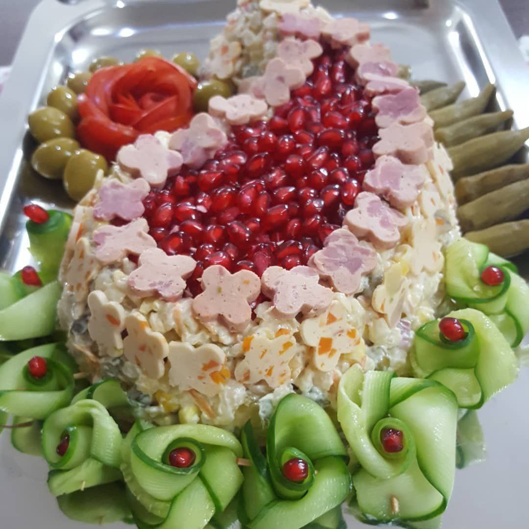 سالاد ماکارونی 