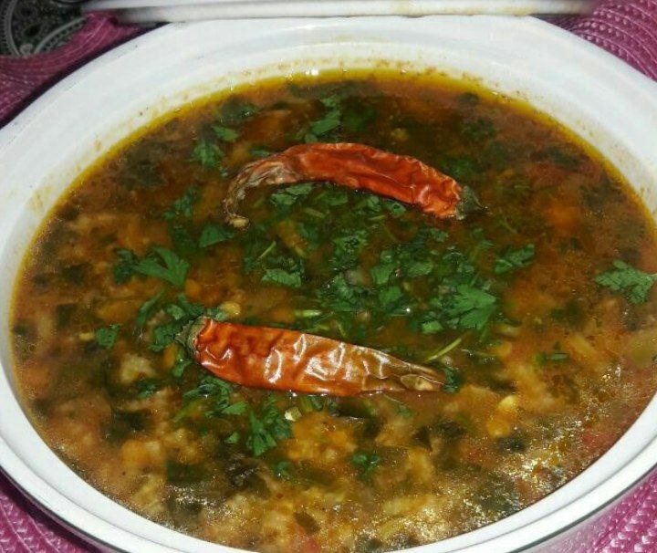 آش کلم قمری 