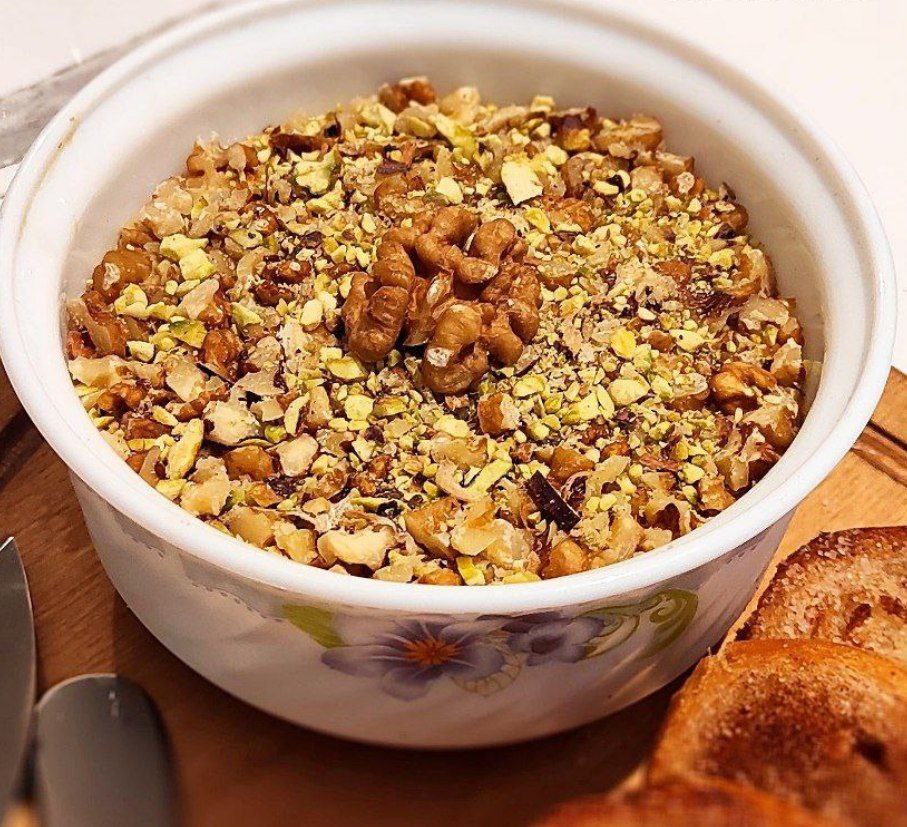 حلوا ارده ی نارگیلی