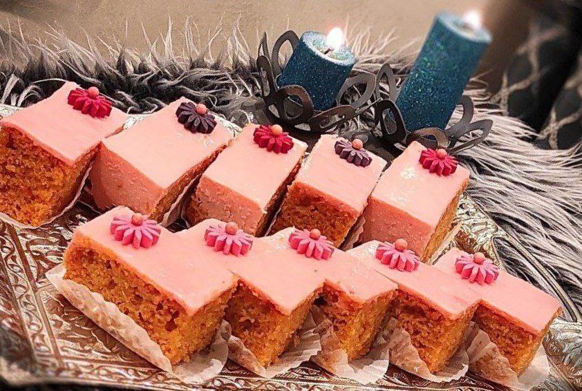 کیک لبو کافی شاپی 