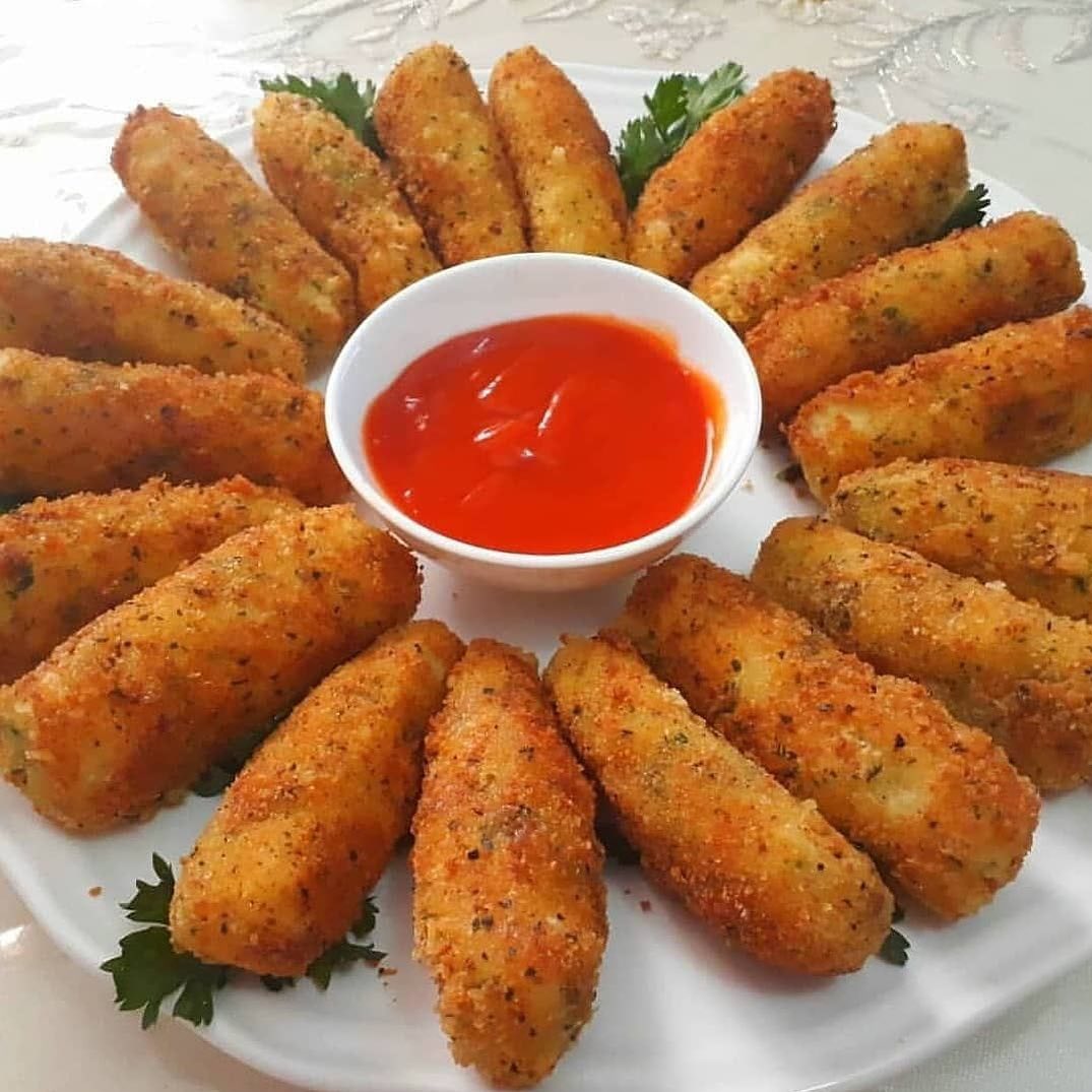 فینگر فود سیب زمینی 
