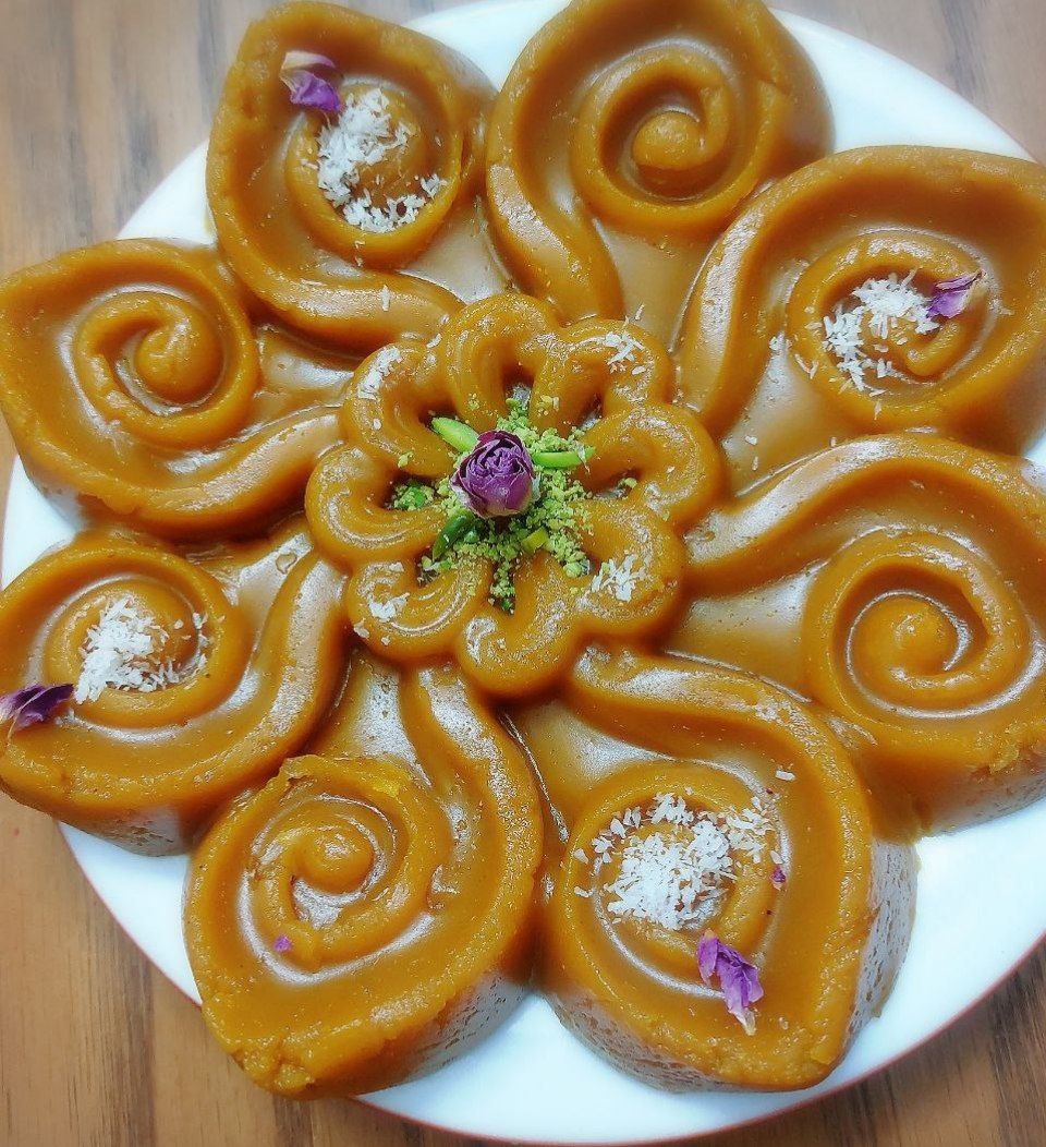 حلوا سه آرد مجلسی