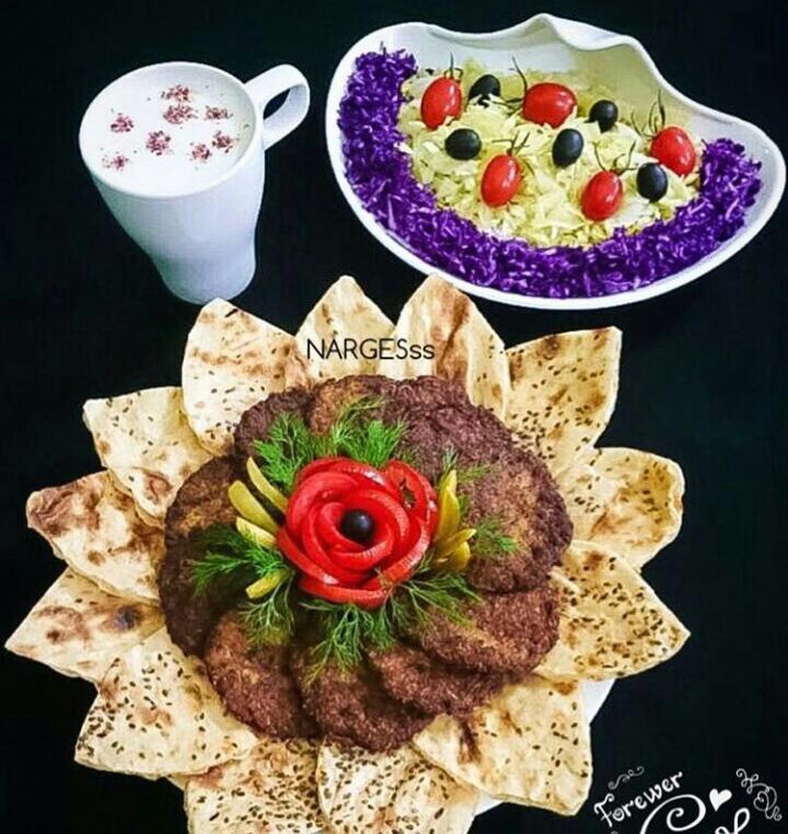 کتلت بدون تخم مرغ 