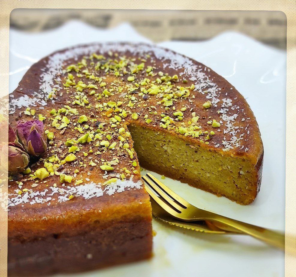 خاگینه ی کدو حلوایی 