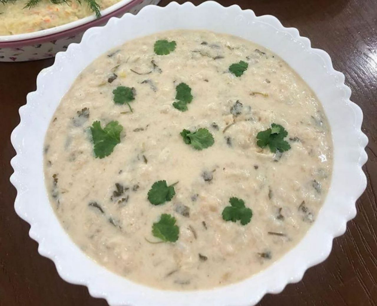 سوپ گشنیز