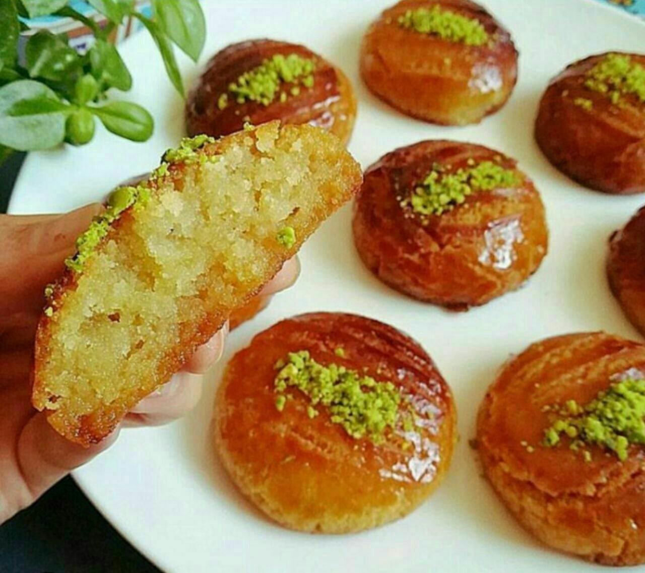 شیرینی شکر پاره