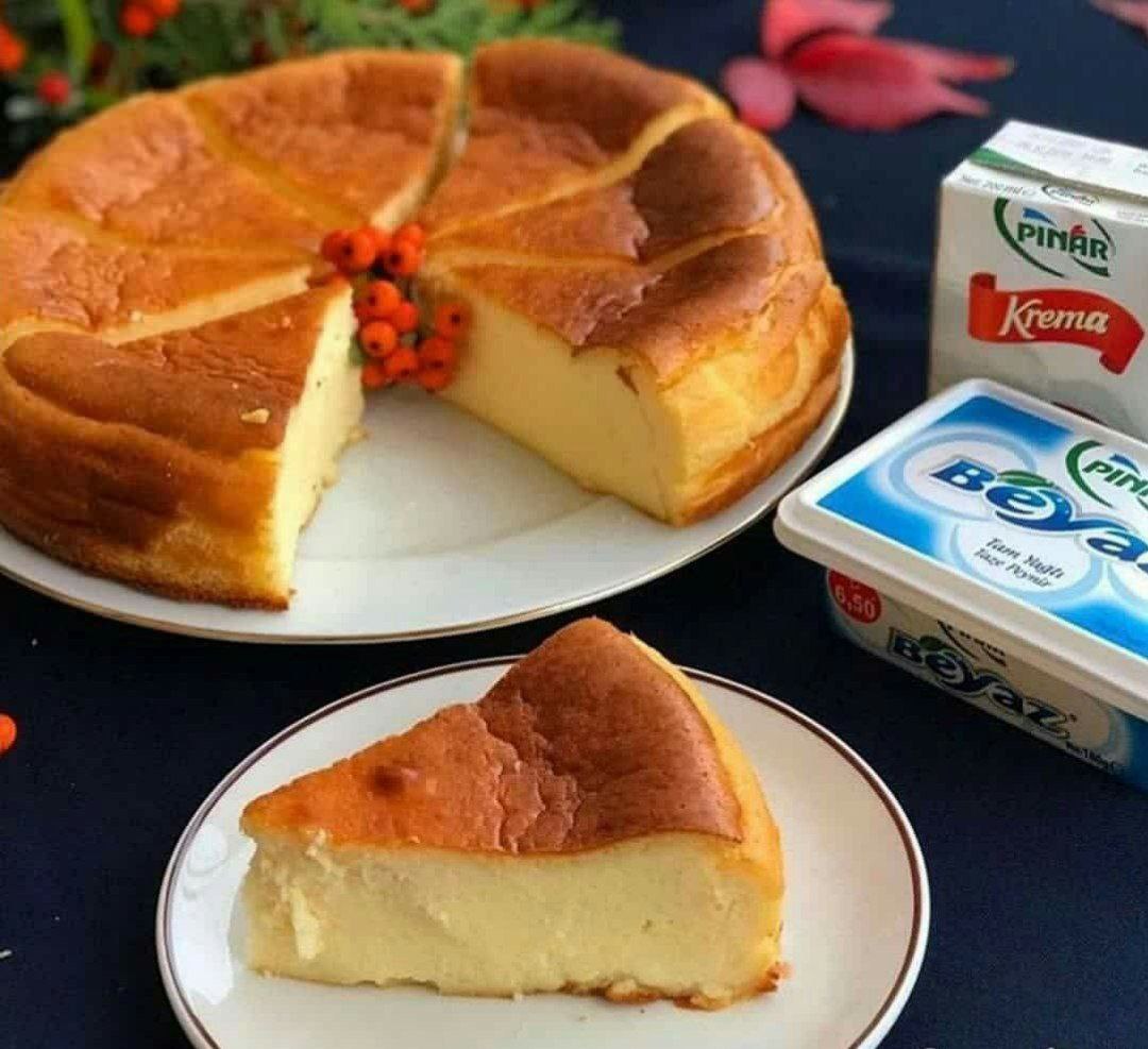 چیز کیک سن سباستین 