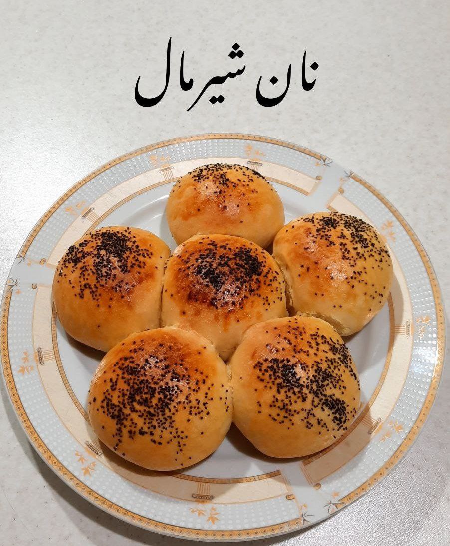 نان شیرمال