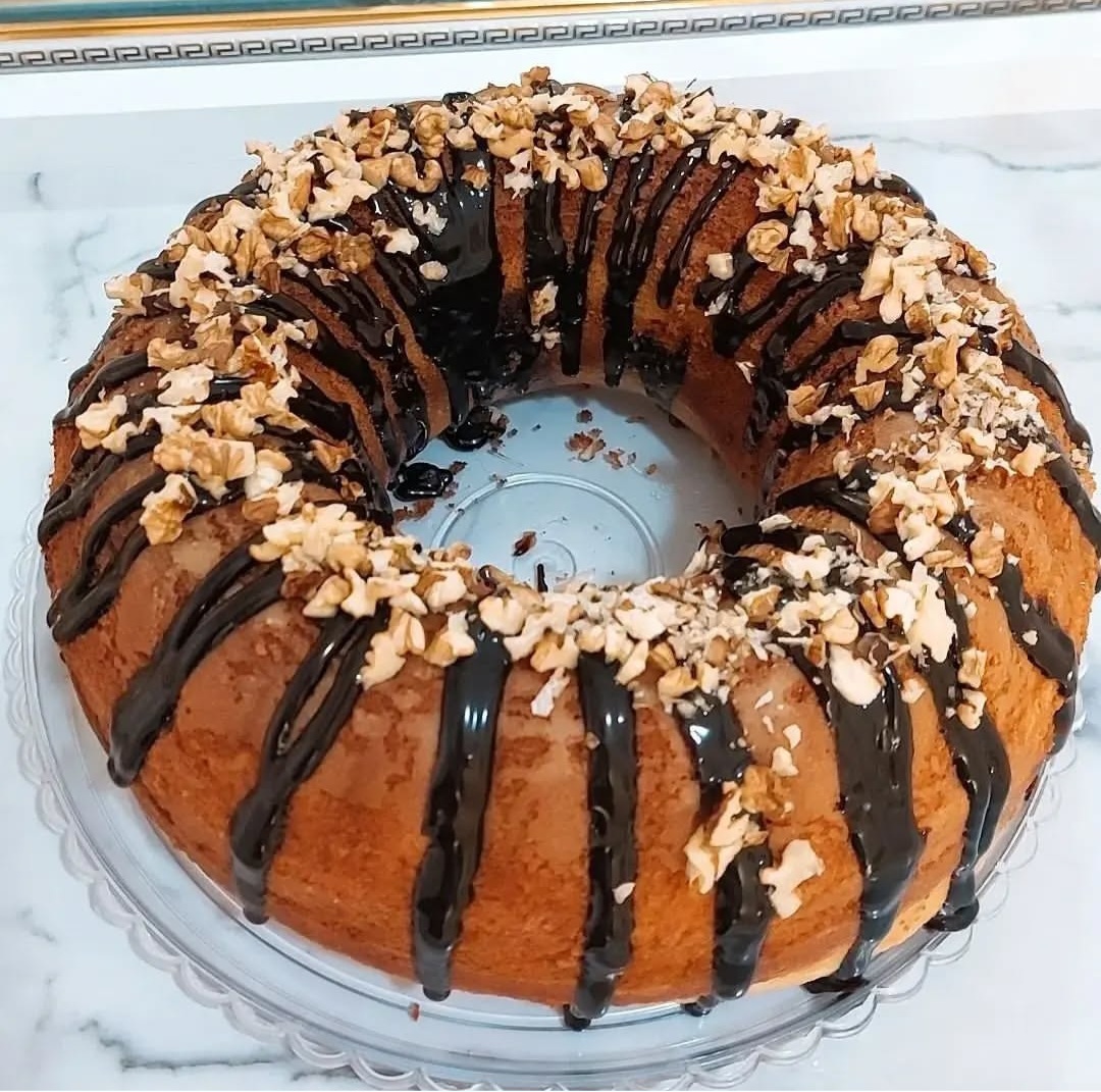 کیک نوتلا کافه ای