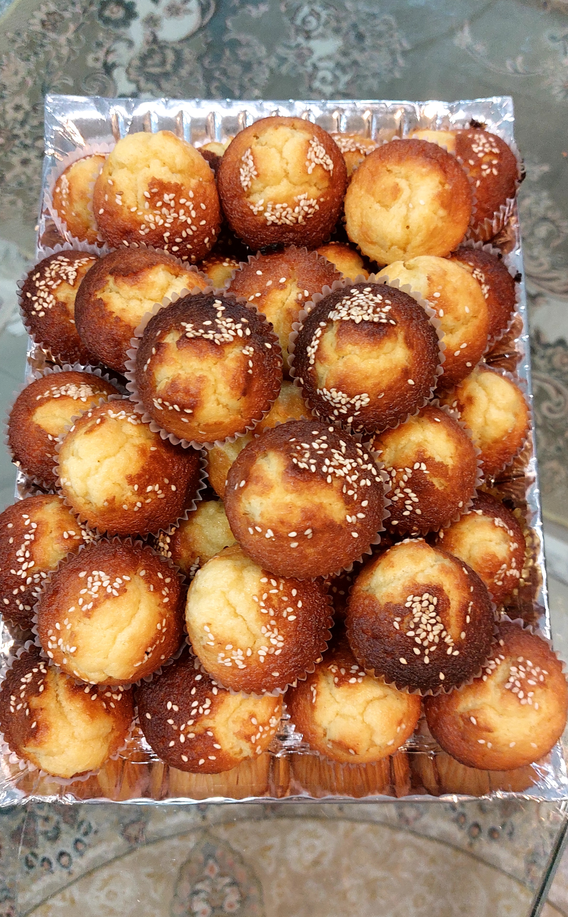 کیک یزدی قنادی